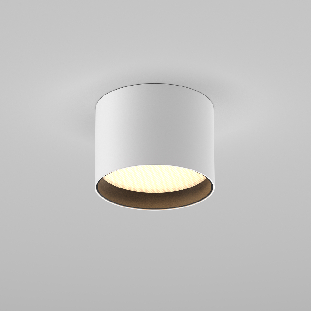 Накладной светодиодный светильник Maytoni Glare C127CL-L7W3K-W