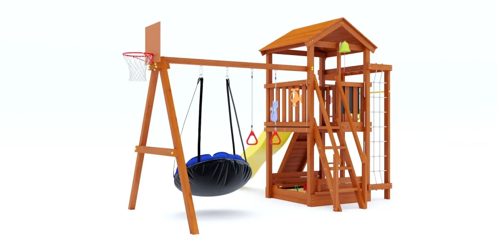 Детская площадка Савушка Мастер 5 COMFORT