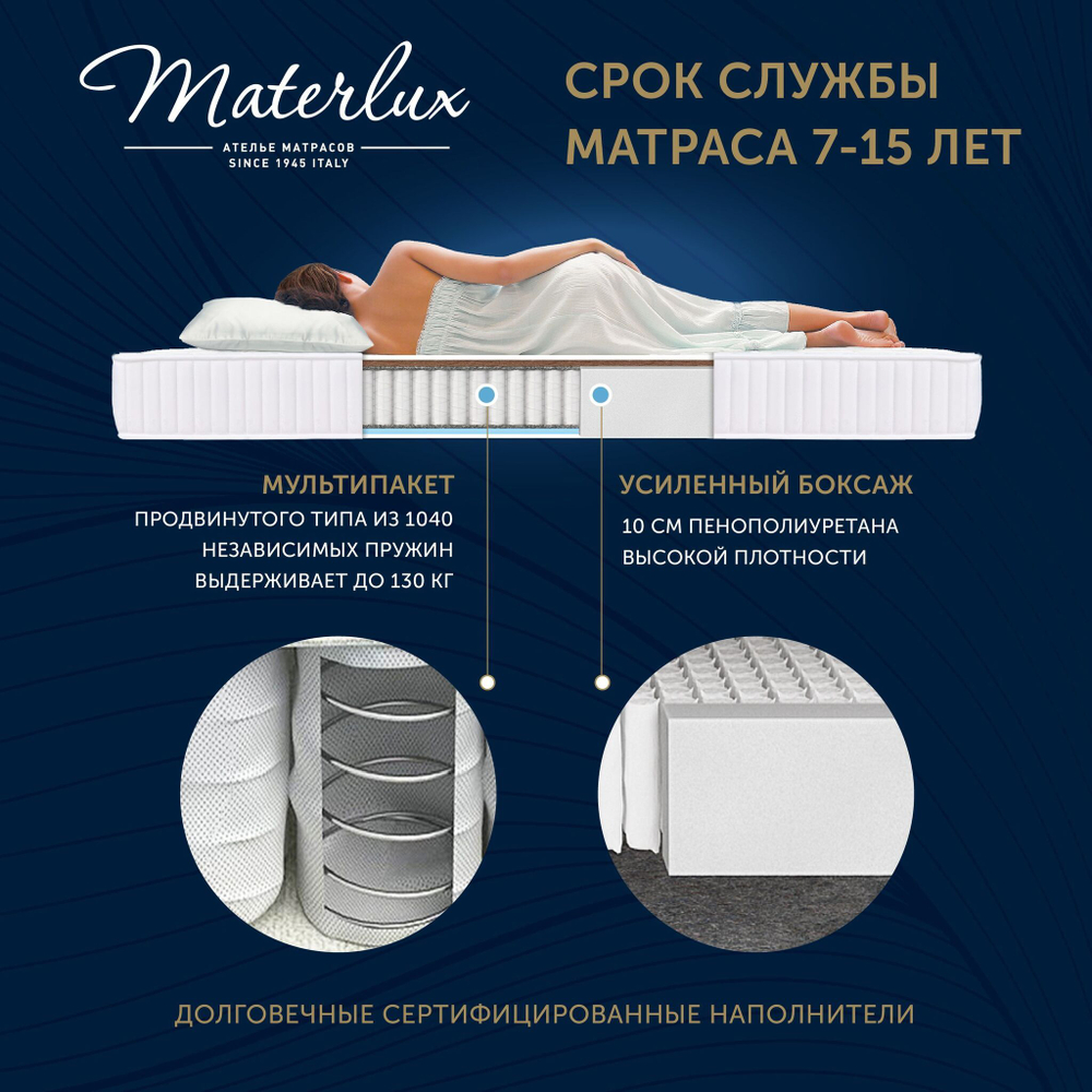 Матрас MULTIMOLLA ULTRACOMFORT 180x200