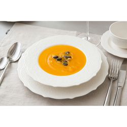 Набор обеденных тарелок Tracery, Ø26 см, 2 шт.