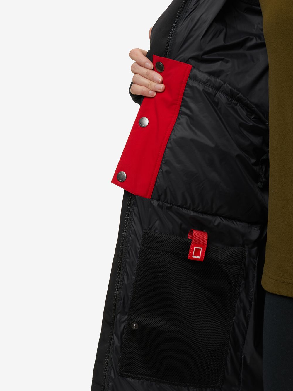 Пуховое женское пальто BASK YANA V2 черный