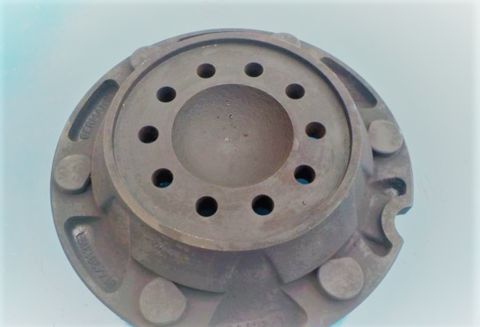 Фланец передней ступицы на МАН ТГЛ 81443010191 б.у.