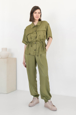 1791 Жакет женский (оливковый)