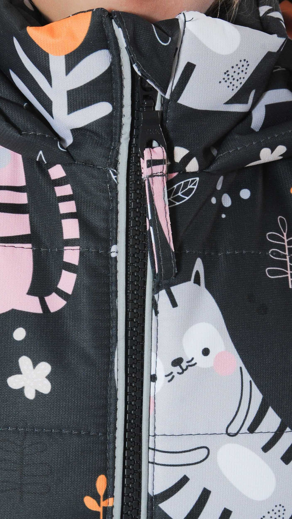 Куртка зимняя мембрана для девочки 2-8 лет Милашка Сьюзи