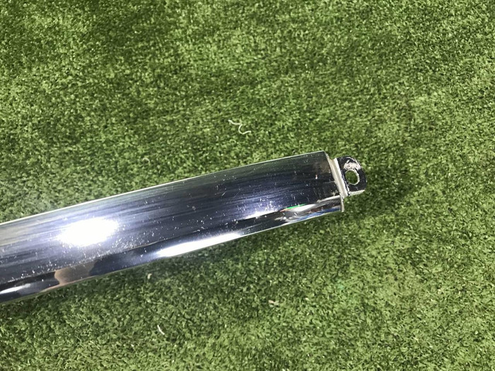 Накладка заднего бампера VW Touareg 2 (2014-2018)