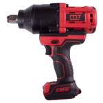 MIGHTY SEVEN (DW-601) Гайковерт аккумуляторный ударный 3/4", 1900 Нм, 18 В, без аккумулятора и ЗУ