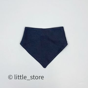 Нагрудник хлопковый "Basic" Графит