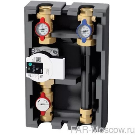 ГБМ 1” прямого действия в теплоизол, под насос 180мм