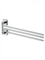 Полотенцедержатель поворотный WONZON & WOGHAND STILL, Хром (WW-6641)