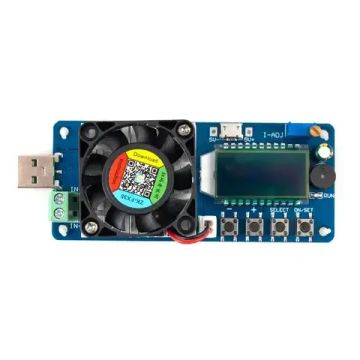 Тестер емкости аккумулятора FX35 с OLED дисплеем и USB 35 Вт 5A