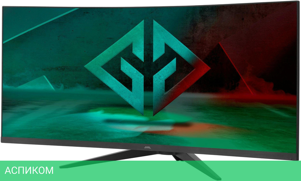 Монитор GMNG Gaming GM-34C11W черный (GM34VG01)