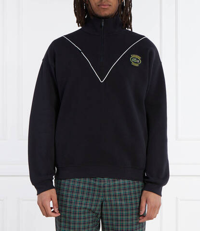 Худи Lacoste - темно-синий(SH7386)