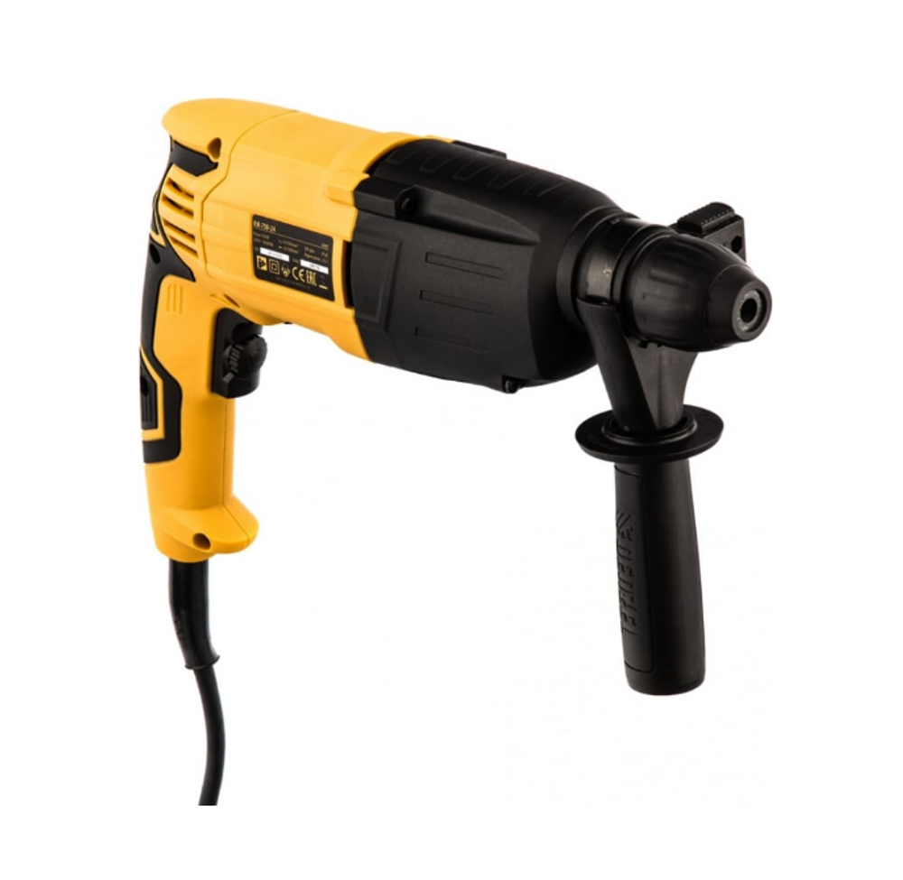 Перфоратор электрический RH-750-24, SDS-plus, 750 Вт, 2.5 Дж, 3 режима Denzel 26605