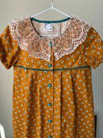 Новое хлопковое платье  Fiore, 116