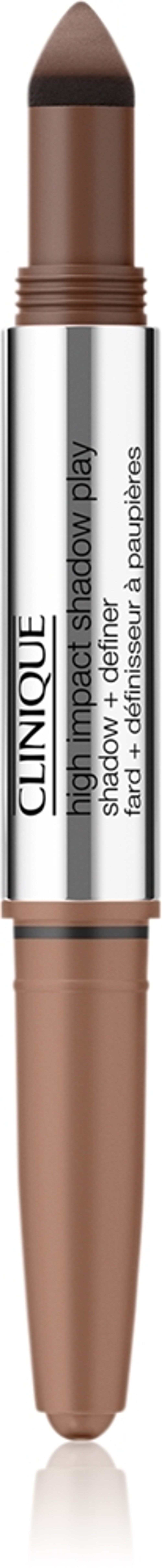 Clinique High Impact Shadow Play - Тушь для ресниц в карандаше двойная оттенок Double Latte, 1 g