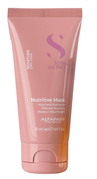 Маска для сухих волос Alfaparf Semi Di Lino Mousture Nutritive Mask