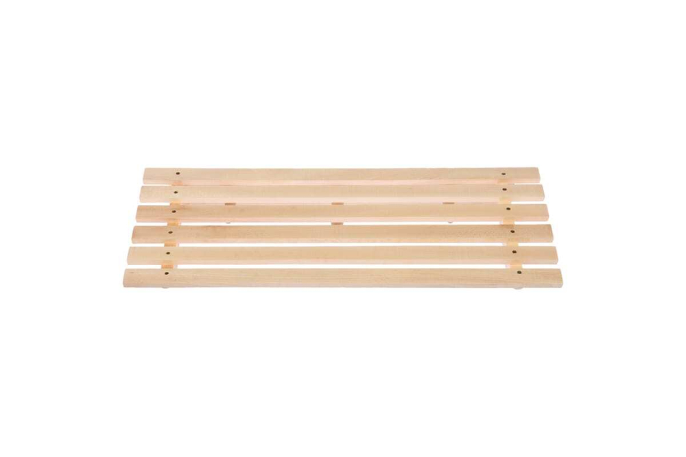 ПОЛКА С ВЕШАЛКОЙ, 3 РОЖКА 60Х28Х10СМ, ЛИПА 32008