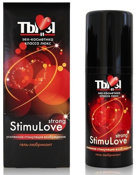 Гель-любрикант StimuLove strong  для усиленной стимуляции возбуждения, 50 г.
