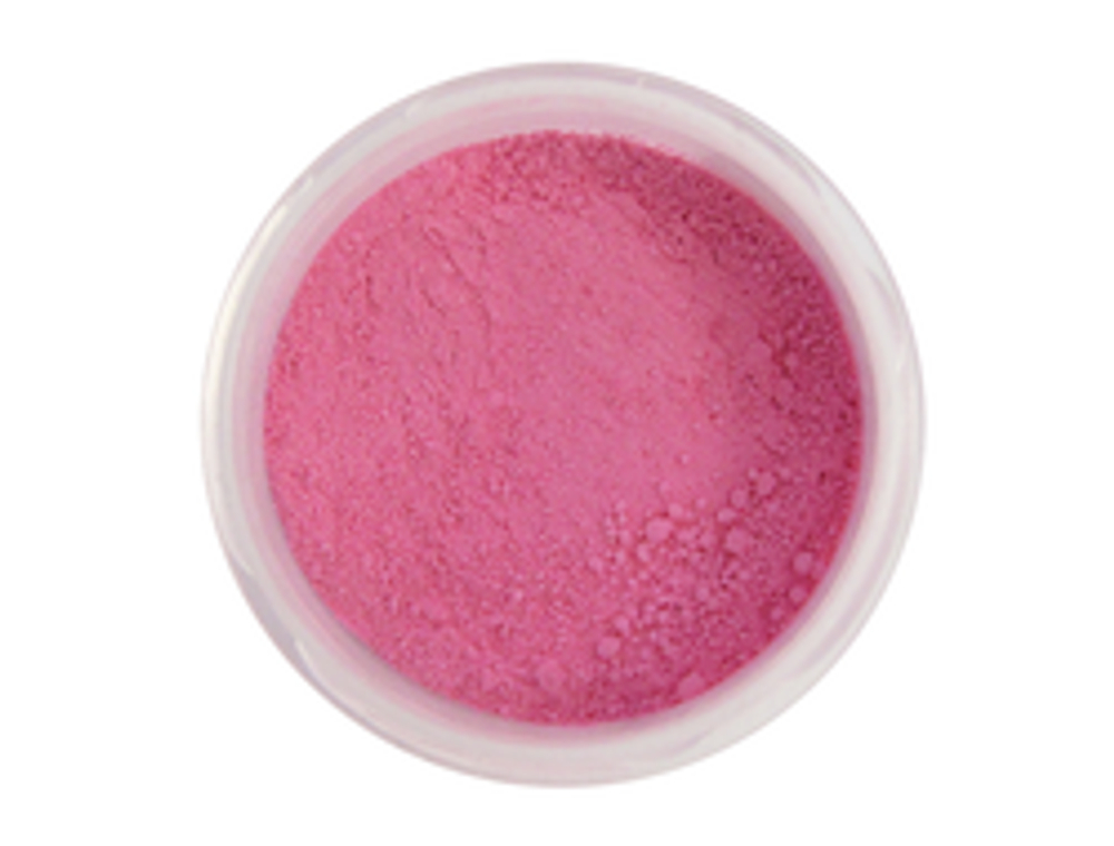 Краситель сухой, Цветочная пыльца "Орнамент" Малиновая 5 гр.