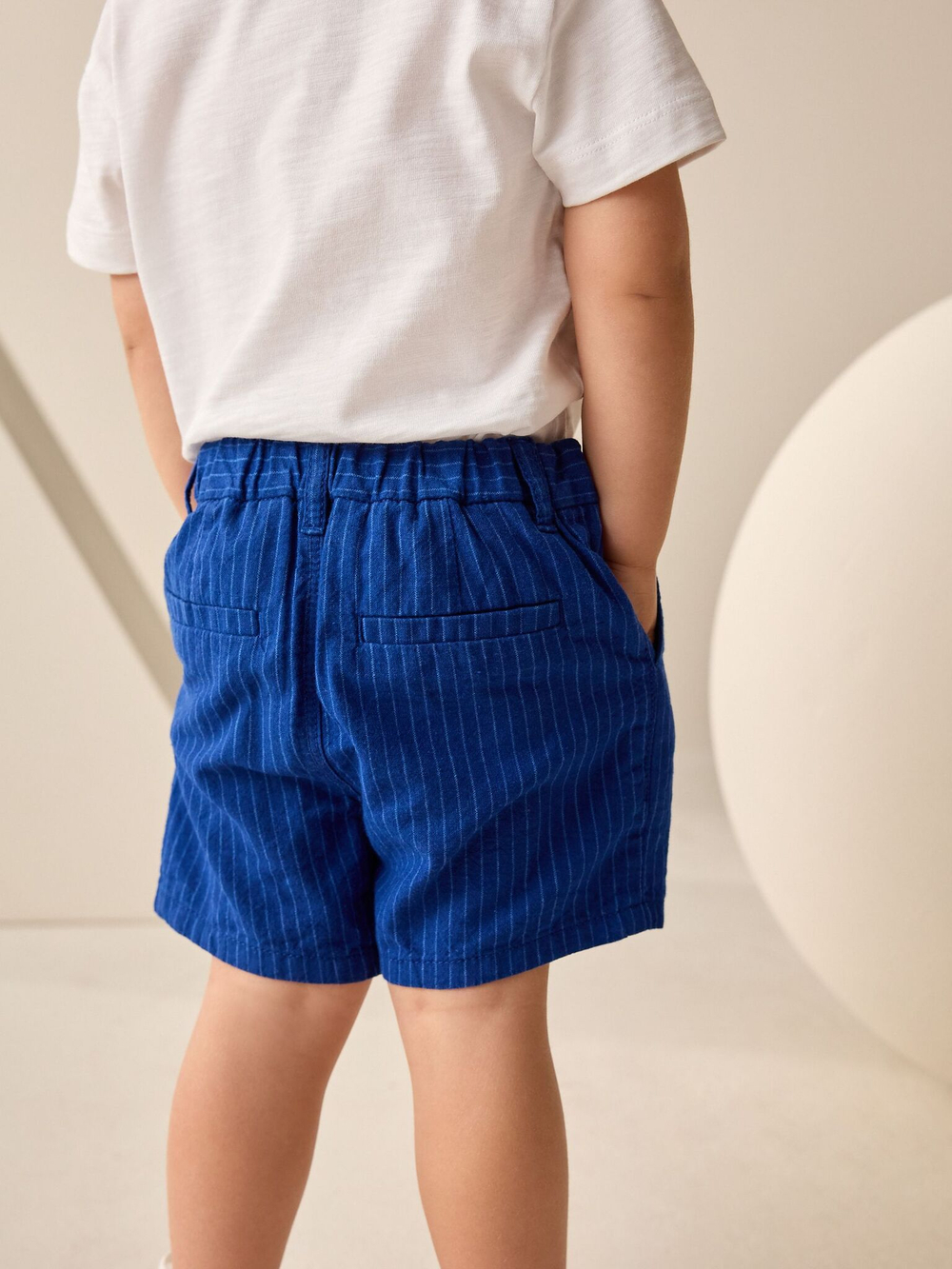 Шорты чинос для мальчика Next AG7-148, Синий