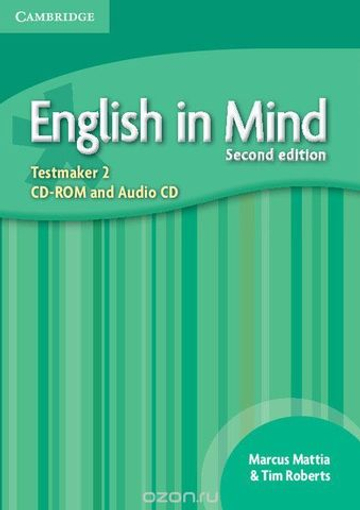 Eng in Mind  2Ed  2 Testmaker Audio CD/CD-ROM