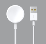 Зарядное устройство беспроводное DENMEN DW01 для Apple Watch, USB White