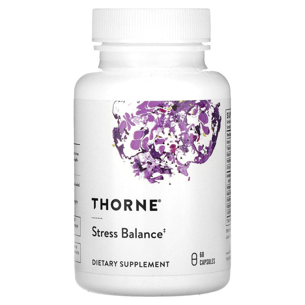 Thorne, Stress Balance, 60 caps.