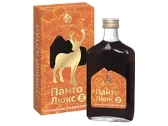 Пантолюкс 5 — безалкогольный фитопанториновый бальзам  250 мл