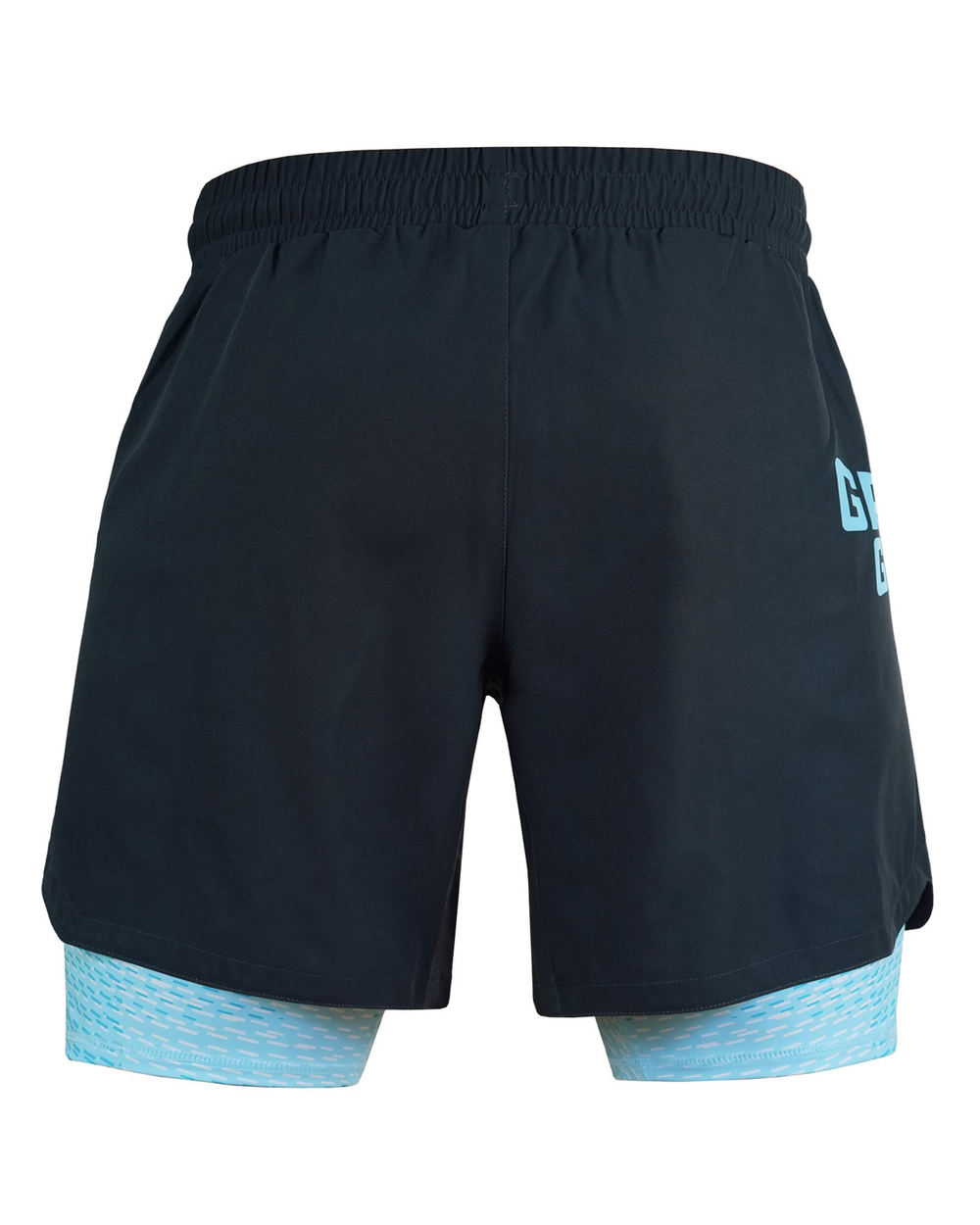 Шорты Ground Game MMA FC ARMBAR мятные