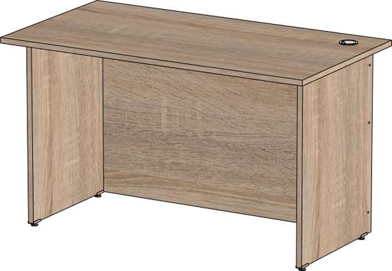 Стол письменный Стандарт Про дуб сонома