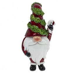 GAEM Фигурка декоративная "Ангел/Дед Мороз/Снеговик/Гном", L5 W3,5 H10,5 см, 4в.