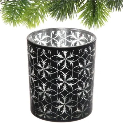 Подсвечник «Фантазия» 8,5*10 см, Черный