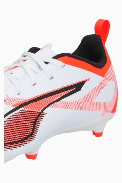 Бутсы Puma Ultra 5 Play FG/AG Junior - белый