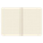 Тетрадь 60 л. в клетку обложка SoftTouch, бежевая бумага 70 г/м2, сшивка, В5 (179х250 мм), FOXY, BRAUBERG, 403815