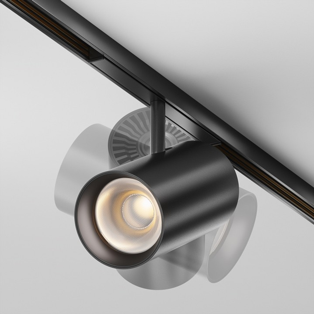 Светильник на штанге Maytoni Technical Focus Led TR243-4-18WTW-DSZ-B