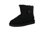 UGG Mini Bailey Button II Black
