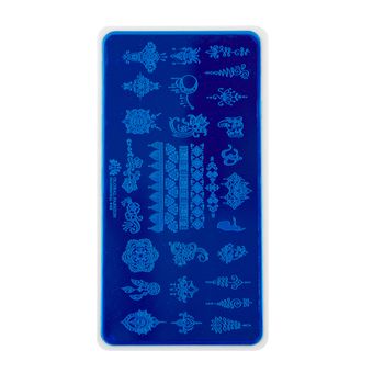 Диск для стемпинга Global Fashion #-02