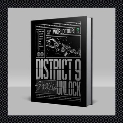 товары STRAY KIDS - WORLD TOUR (DISTRICT 9 : UNLOCK) IN SEOUL Blu-ray