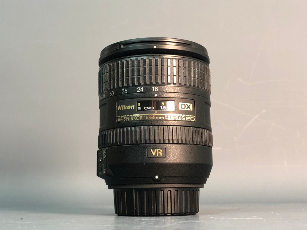 Nikon 16-85mm 3.5-5.6G ED DX