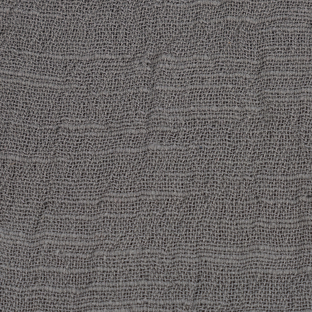 Набор муслиновых полотенец 2шт 50х70см Tkano Essential серый