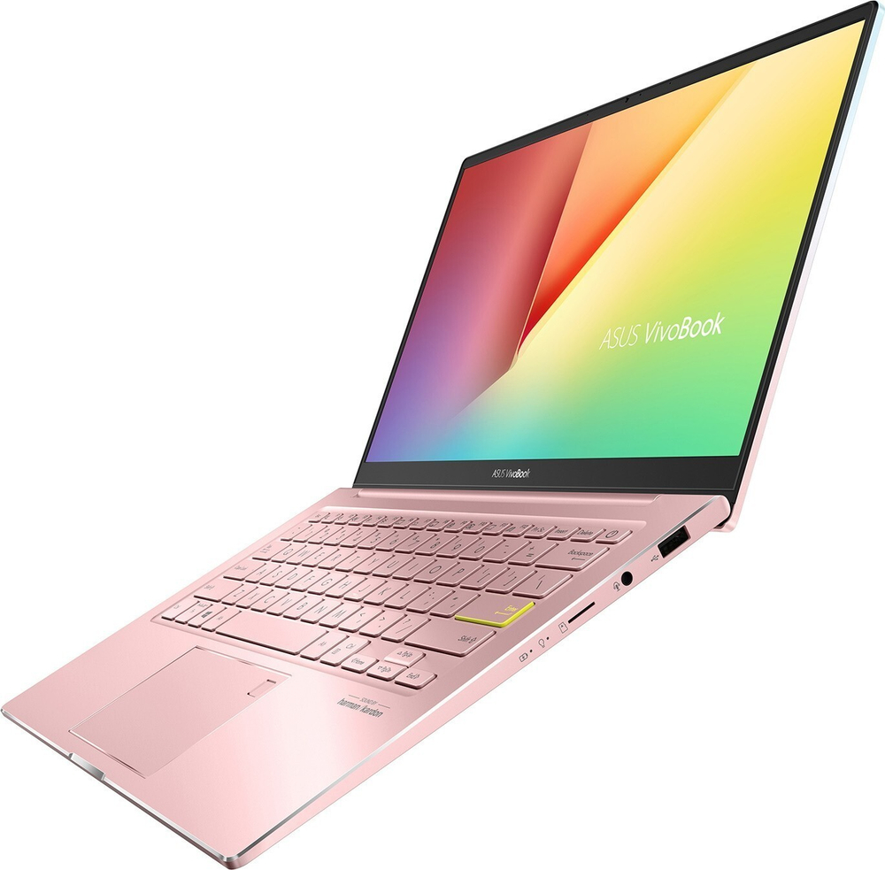 Ноутбук Asus VivoBook S13 S333EA-EG006T Indie Black Core i7-1165G7/16G/512G SSD/13.3; FHD IPS AG/Iris Xe Graphics/WiFi/BT/Win10