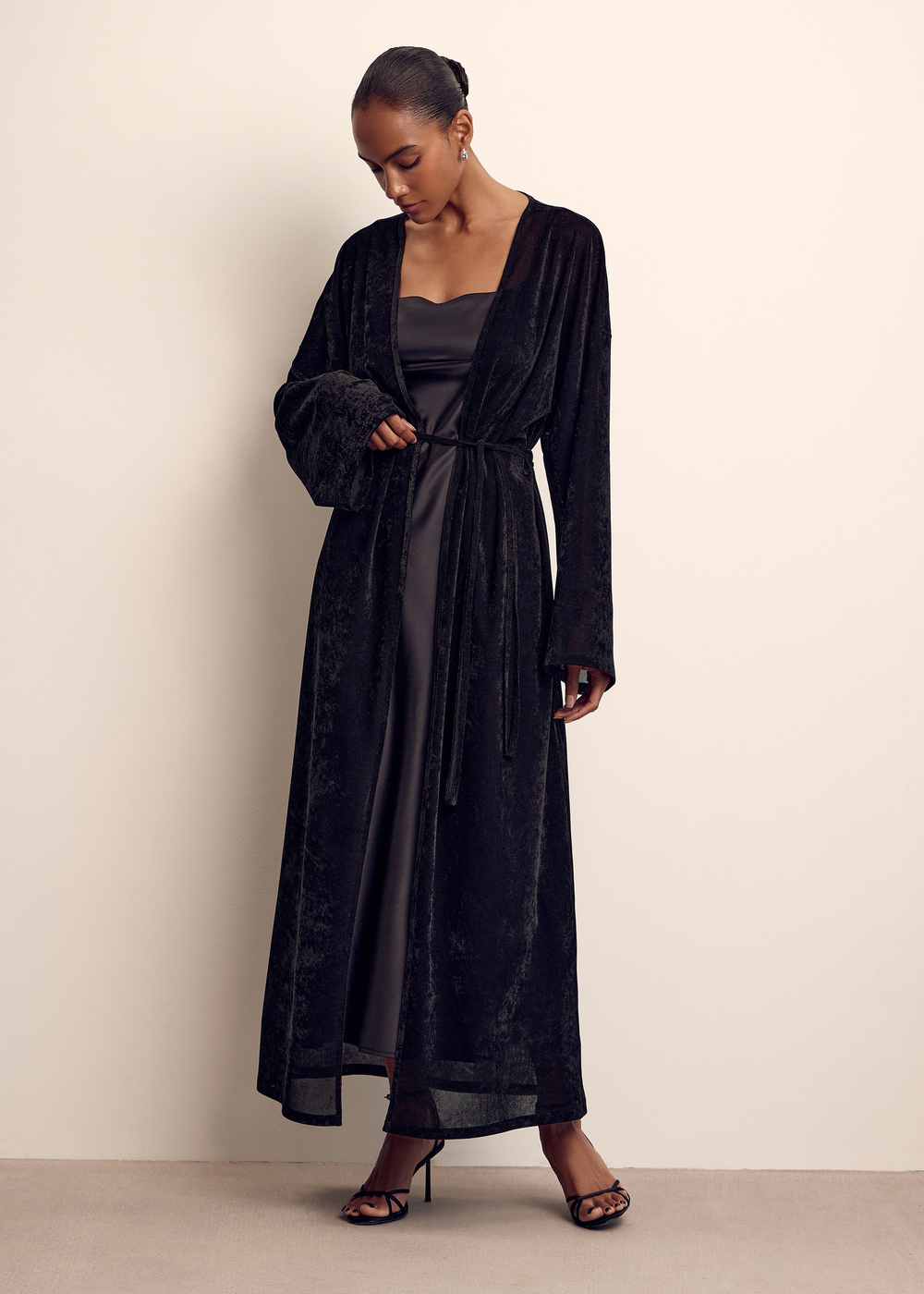 Накидка DALIYA, чёрный