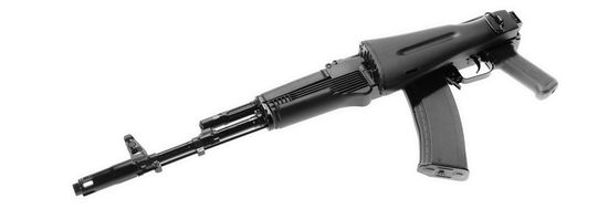 Учебный автомат ММГ АК-74М-М ИЖ-184 калибра 5,45 мм (складной приклад) с полной разборкой, ИЖМАШ Концерн Калашников, макет массо-габаритный.