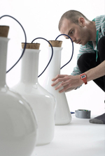 Pendant design lamp  Labware Conical by Benjamin Hubert