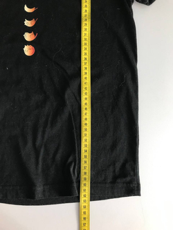 Футболка с минималистическим принтом, маркировка XS, визуально на 42 размер