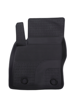 Резиновые коврики с высоким бортом для Ford Focus II 2008-2011, Seintex.01222