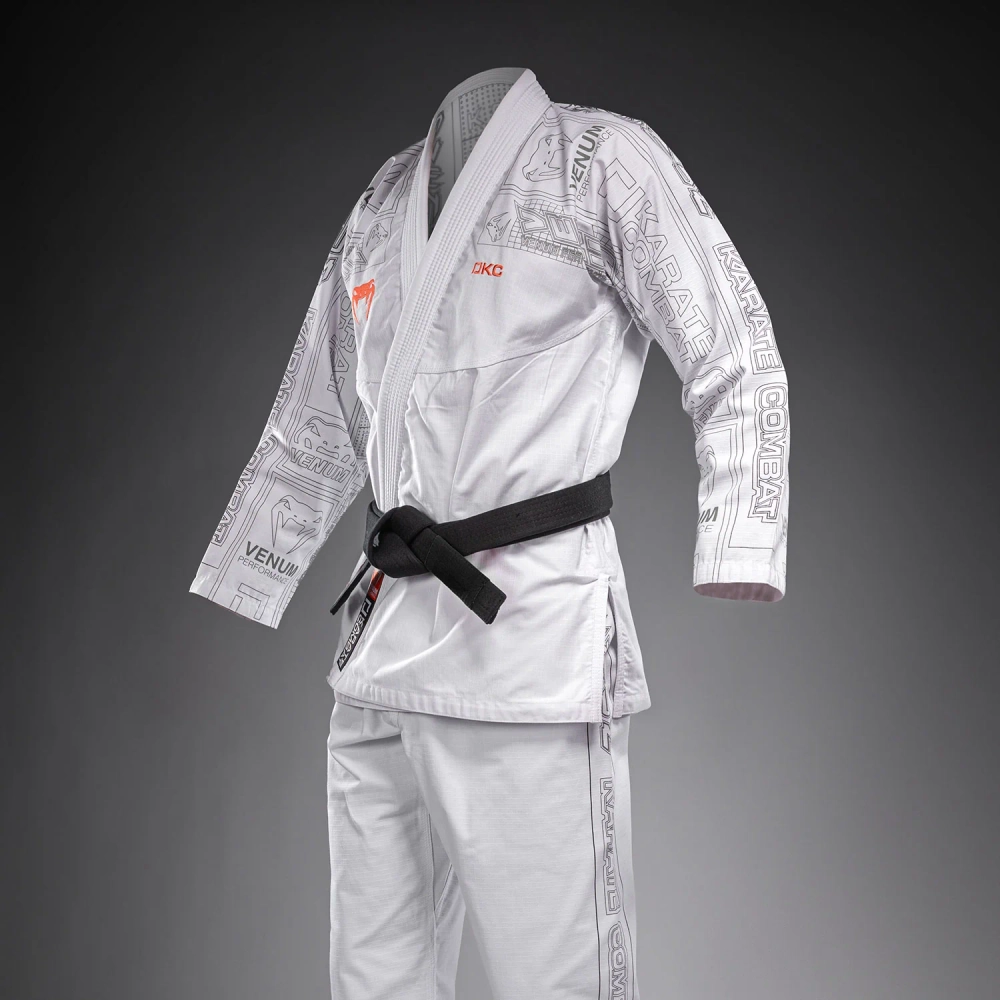 Кимоно Combat Venum BJJ Gi - White/Grey