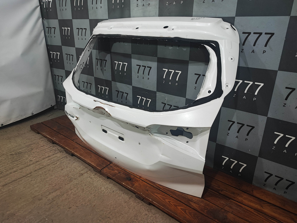 Крышка багажника Kia Seltos 19-нв Б/У Оригинал 72800Q5000