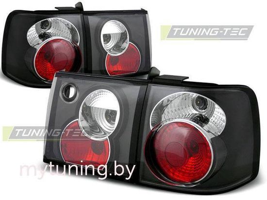Задние фонари VW Passat B4 black