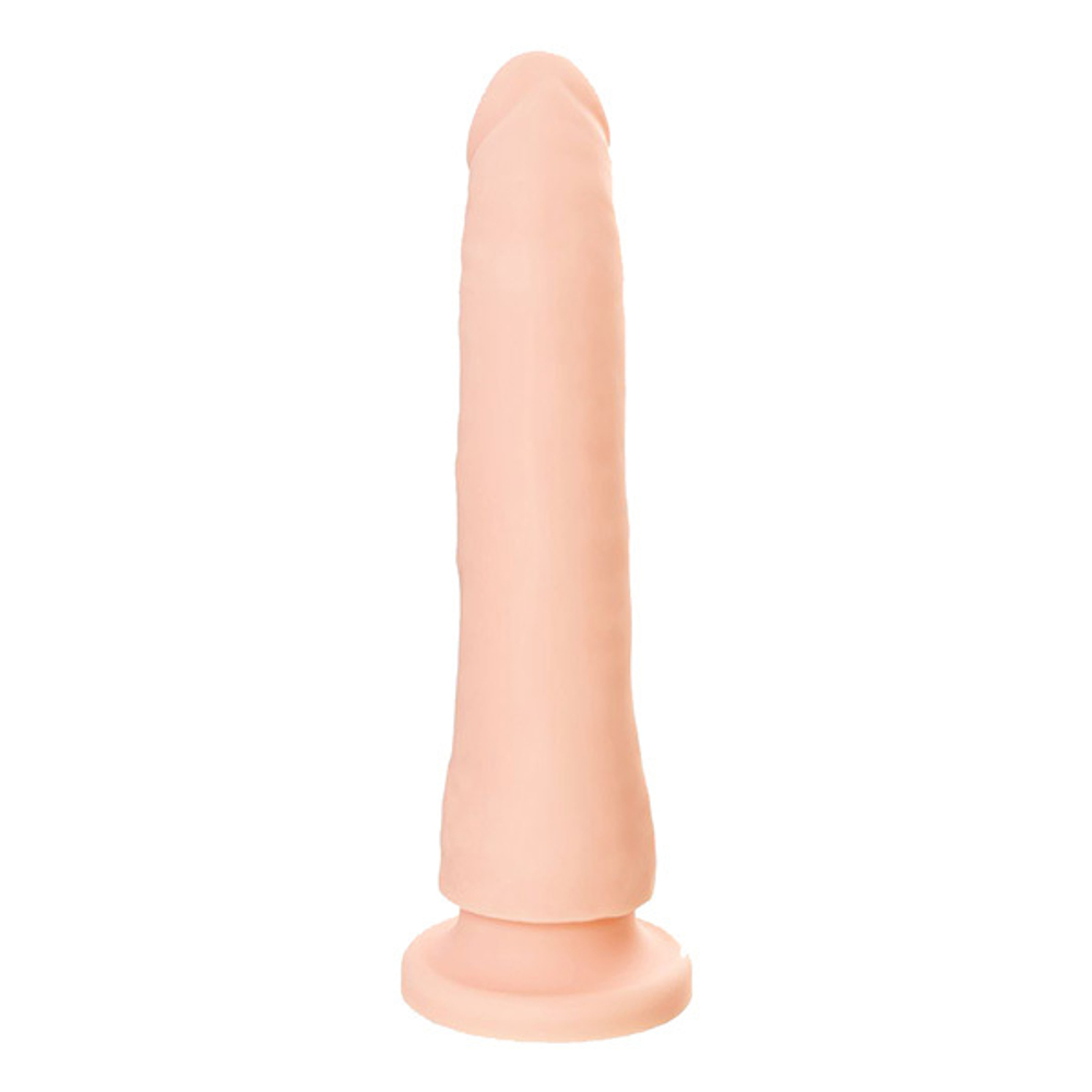 Телесный фаллоимитатор-реалистик 21,5см ToyFa RealStick Silicone Matt B 9420006